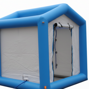 Дегазационная палатка для проведения газоспасательных работ