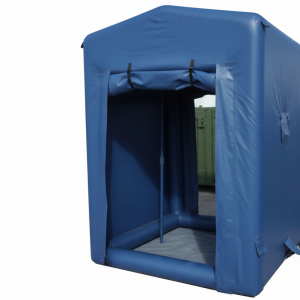 Надувная палатка для дезактивации населения и техники