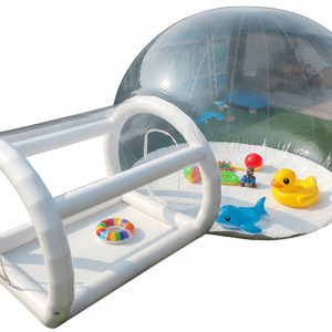 Надувная прозрачная купольная палатка "BUBBLE ШАР" для праздников, мероприятий, фотосессий