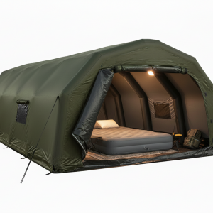 Пневмокаркасный надувной модуль (палатка) для отдыха после спортивных соревнований