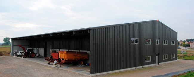 Строительство ангаров для техники в Ейске и по России