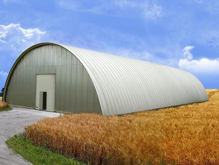 Строительство ангаров под ключ в Ейске