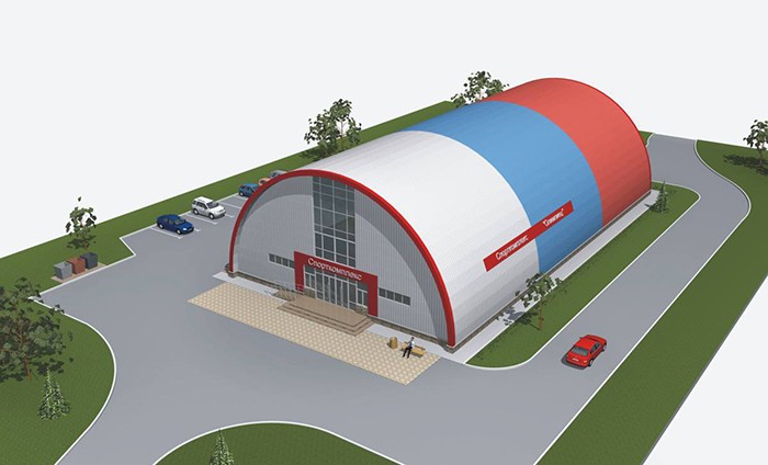 Строительство ФОКа и оздоровительного комплекса в Ейске и по России