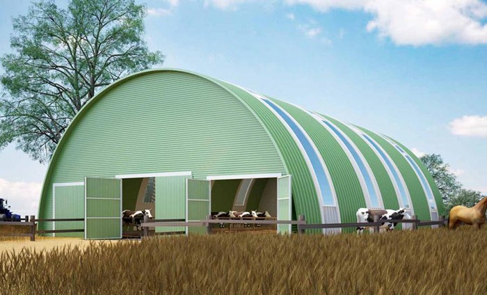 Строительство коровников и телятников в Ейске и по России