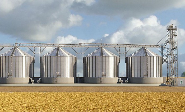 Строительство зернохранилищ и зерноскладов в Ейске и по России