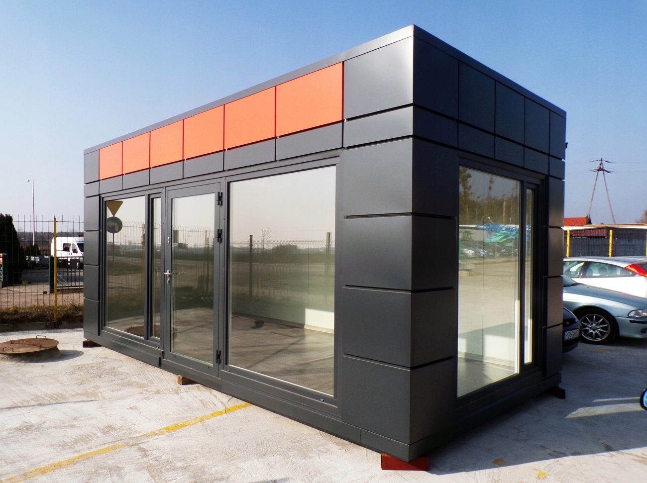 Строительство торговых павильонов в Ейске и по России