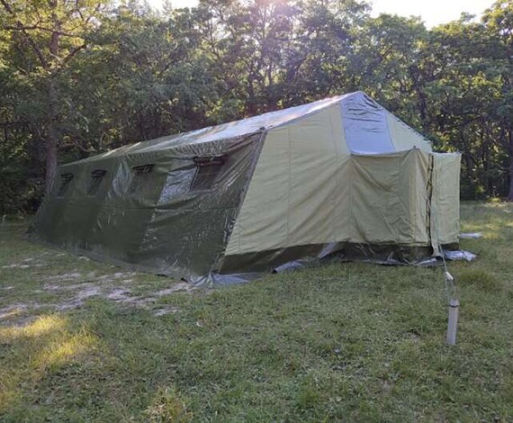 Военные палатки по вместимости в Ейске
