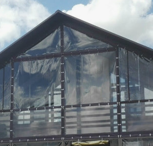 Мягкие окна для балкона. Утепление балкона