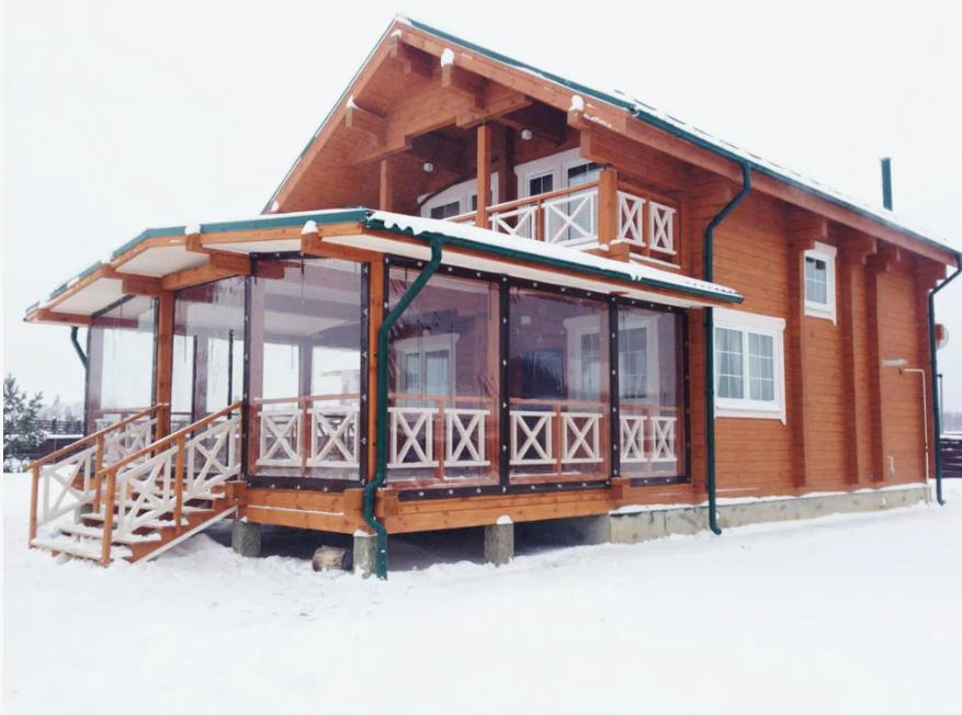 Мягкие окна под ключ в Ейске