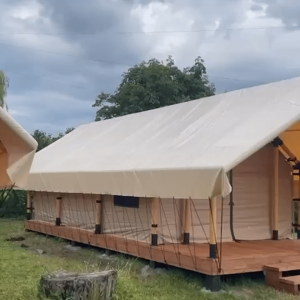 Дом-палатка для глэмпинга 5х7,5м (Сафари-тент)