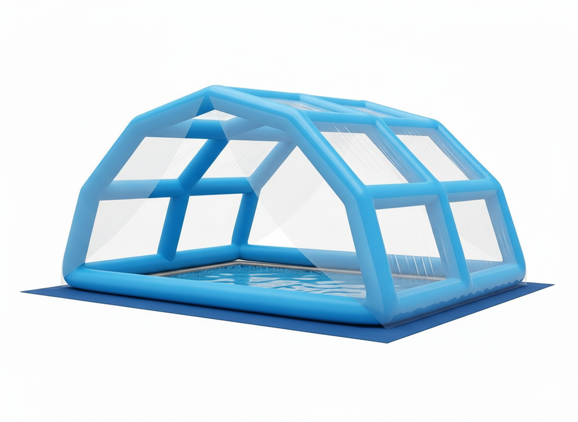 Арочное пневмокаркасное сооружение